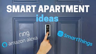Smart Apartment Setup - 10+ Ideas that are EASY to move
