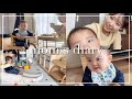 生後10ヶ月の息子と過ごす何でもない日常👶🏻家事育児買い物お散歩vlog