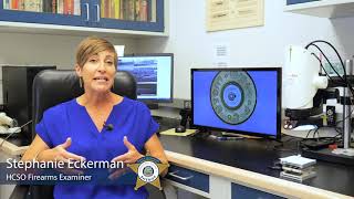 HCSO Firearm Examiner
