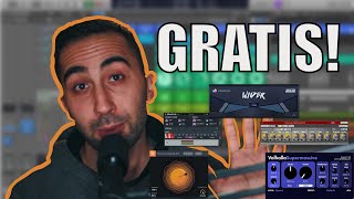 I 5 MIGLIORI PLUGIN GRATIS PER GARAGEBAND! (Mac)