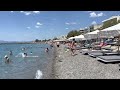 Παραλία Καλαμάτας cafe beach bar thalassa kalamata greece 4k hdr