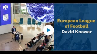 European League of Football: David Knower