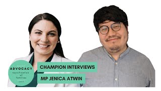 Faces of Advocacy: Champion Interviews: MP Jenica Atwin of Fredericton, NB |  31/08/2020