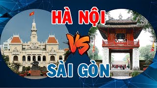 So sánh Hà Nội và thành phố Hồ Chí Minh | Go Vietnam ✔