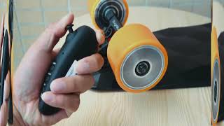 Maxfind Max2 electric skateboard 1000W motors with reviews