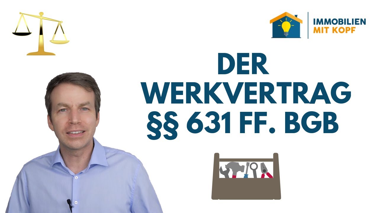 Ist Ein Werkvertrag Ein Gegenseitiger Vertrag?