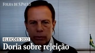 João Doria: 'Detração bolsonarista foi muito pior durante a pandemia' | ELEIÇÕES 2022