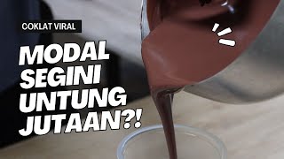 BONGKAR MODAL DAN HARGA JUAL BISNIS INI SAMPAI UNTUNG JUTAAN PERBULAN?! BISNIS ANAK MUDA | ES COKLAT