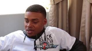 ERROL SPENCE TO CANELO "TAKE A HAIR SAMPLE IF YOU FEEL YOUR TELLING THE TRUTH"