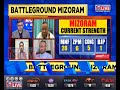 battleground mizoram mnf zpm candidates in touch with us claims bjp national spokesperson m kikon