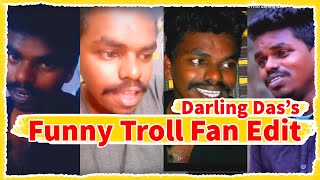 Funny Video Fan edit | Funny troll on me darling das