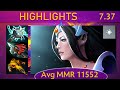 ✨ 7.37 SebaS Mirana |KDA - 28 KP - 78%| New patch Mid Highlights - Dota 2 Top MMR