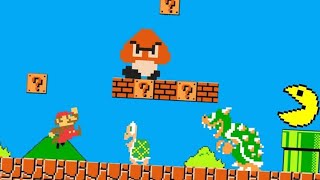 Super Mario Bros.Full Highlights.3D. HD Android, NES Gameplay. #Shorts #Youtubeshorts #Trending