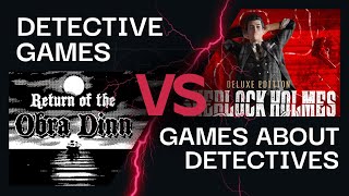 Rethinking the Detective Experience in  Games