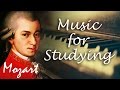 Classical Music for Studying and Concentration - Mozart Study Music - Relaxing Music Instrumental