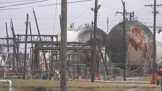 Recovery continues across Port Neches after TPC Explosions