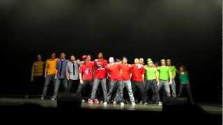 Fallston High Variety Show 2013 - Senior Boys \u0026 Dance Team