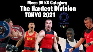 Men’s 96 KG Category (The Hardest Division) Tokyo 2021!