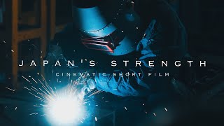 JAPAN'S STRENGTH | Cinematic Short Film | Sony A7SIII