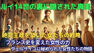 「“絶対王政”ルイ14世の裏側：影の女たちの物語」 （ルイ14世を支えた女性たちの活躍を深掘り）