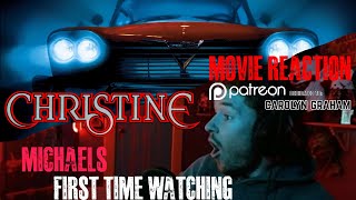 CHRISTINE (1983) Movie Reaction/*FIRST TIME WATCHING* Wow that was a fantastic movie !