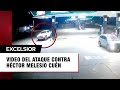 Fiscalía de Sinaloa difunde video del ataque contra Héctor Melesio Cuén