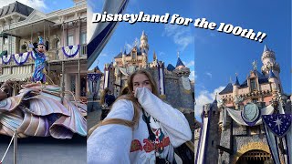 Disembarking a Disney Cruise as crew and Disneyland for the 100th anniversary | DISNEYLAND 2023