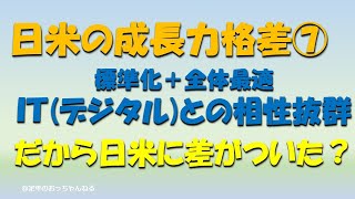 第1章 #7：日本の労働生産性が低いのは何故なのでしょうか？