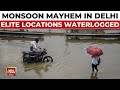 Monsoon Mayhem: Waterlogged Streets, Inundated Homes After Massive Rainfall Hits Delhi-NCR