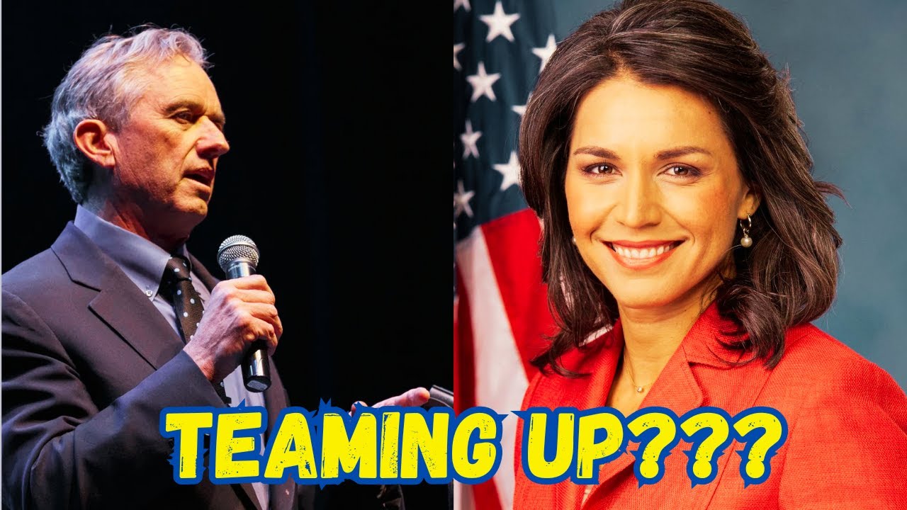 RFK Jr AND Tulsi Gabbard TEAMING Up? - YouTube