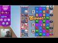 Candy Crush Saga Level 6254 - 3 Stars, 25 Moves Completed