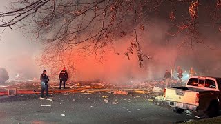 House explosion in Sterling, Virginia : leaves one firefighter dead..wtop news