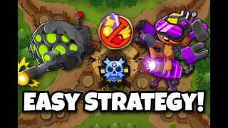 CRAZY Synergy! X Factor CHIMPS Black Border Guide l Update 46.3 (Bloons TD6)