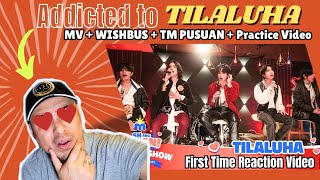 Addicted to SB19’s ‘TILALUHA’ – First Time Reaction to MV, Wishbus Performance, TMPUSUAN & Practice