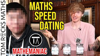 Maths Speed Dating with @mathemaniac