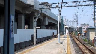 地上時代はあとわずか 南海 泉大津駅下り線の風景