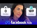 Fiz 189 VENDAS com uma CAMPANHA ADVANTAGE+ no Facebook Ads