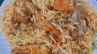 Muslim Style घर वाली बिरयानी बनाने का तरीका, Homemade Chicken Biryani Recipe | One pot biryani