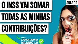 Como o INSS Calcula suas Atividades CONCOMITANTES? Haverá a SOMA de CONTRIBUIÇÕES +TEMPO?