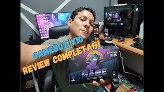 NUEVA CONSOLA GAMEBOX X10 - REVIEW COMPLETA!!