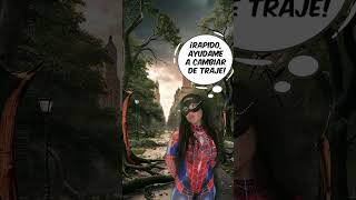 Un día en la vida de: Spider Kitty - ¡Rápido, ayúdame a cambiar de traje!