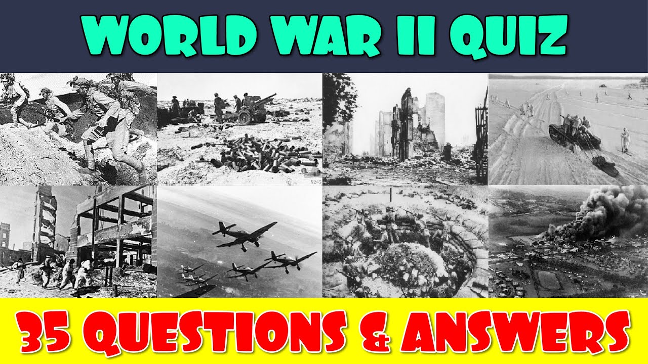 World War 2 Quiz | How Much Do You Know About The Second World War ...