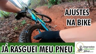 Ajustes da Bike, Pneu Furando e Resgate