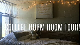 DORM ROOM TOUR!!!! Central Connecticut State University