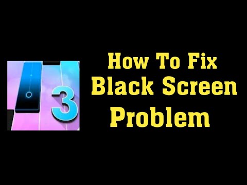 Cómo solucionar el problema de pantalla negra de la aplicación Magic Tiles 3 Magic Tiles no funciona Solución de problemas