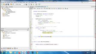 Java the complete Reference Ninth Edition (Chapter 11) Example (4) Creating Multiple Thread