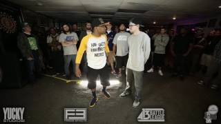 413 Battle League - Caz vs Lavine Stein