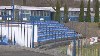 Stadion przy ulicy Olimpijskiej przed modernizacją