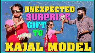Unexpected Surprise Gift To Kajal Model | Pareshan Boys1