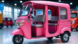 New Bajaj RE E-TEC 9.0 Auto Rickshaw Review - Price